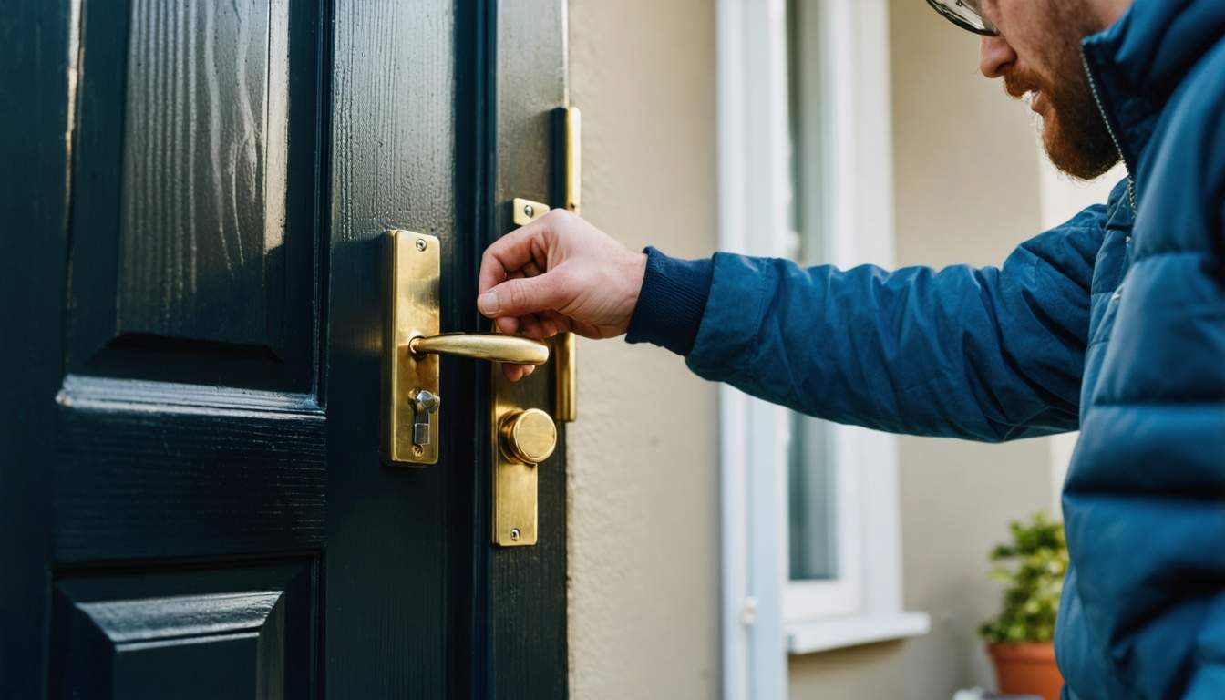 Changement serrure: comment bien protéger votre maison ?