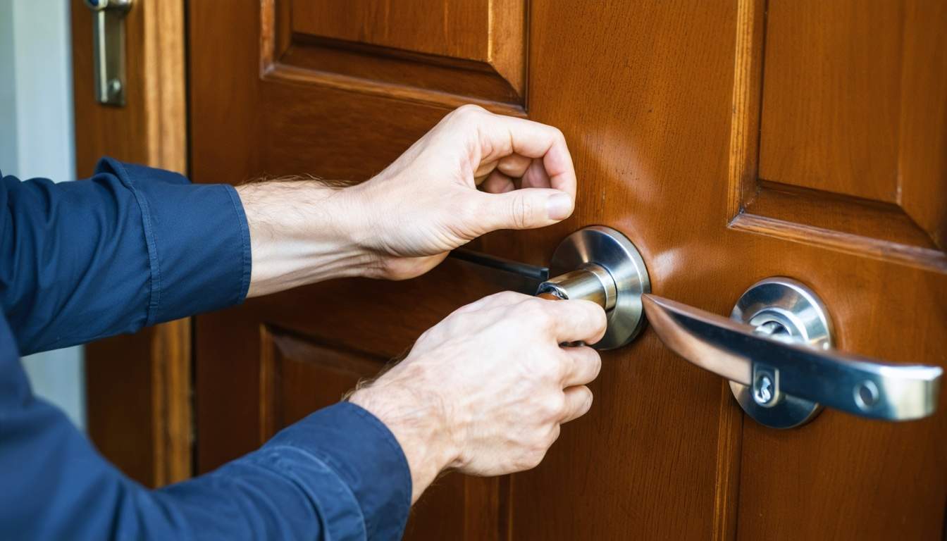 Changement serrure : secrets pour une sécurité optimale