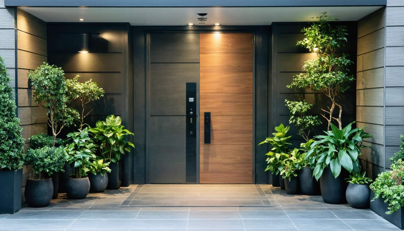 Choisir la porte d'entrée sécurisée idéale 🏡