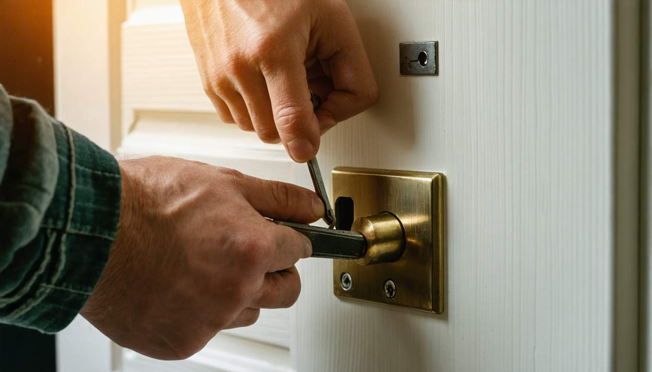 Débloquer porte: astuces pour un accès sécurisé