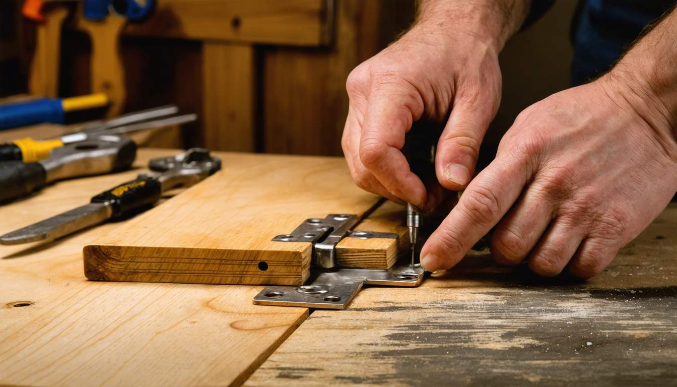 Réparation porte : astuces d'experts à découvrir
