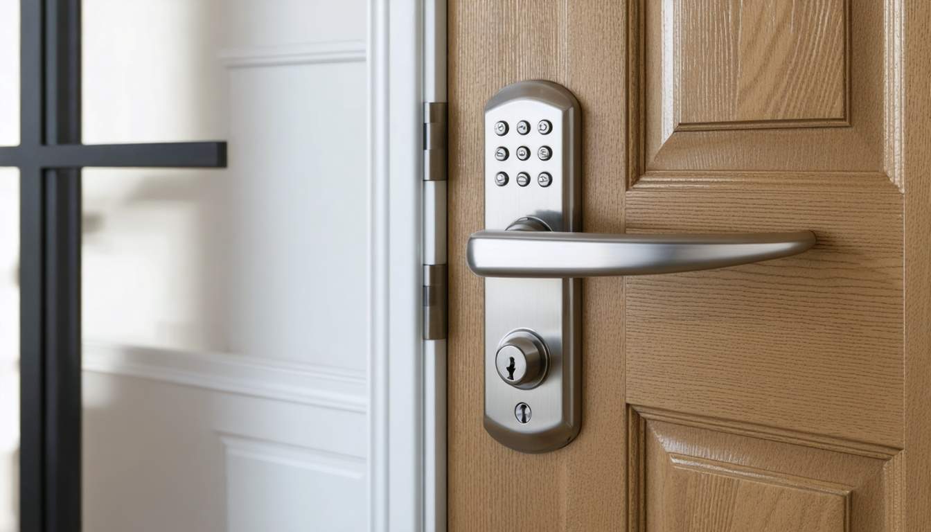 Sécurité portes: découvrez les serrures multipoints
