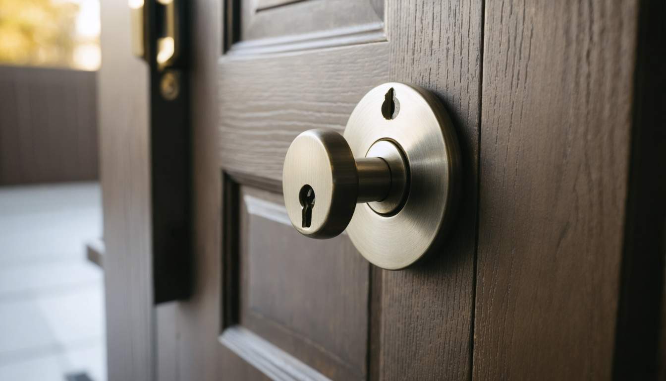 Serrure de sécurité : laquelle choisir ?
