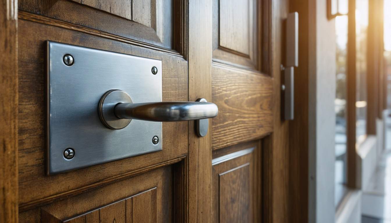 Serrure: découvrez la gâche parfaite pour vous