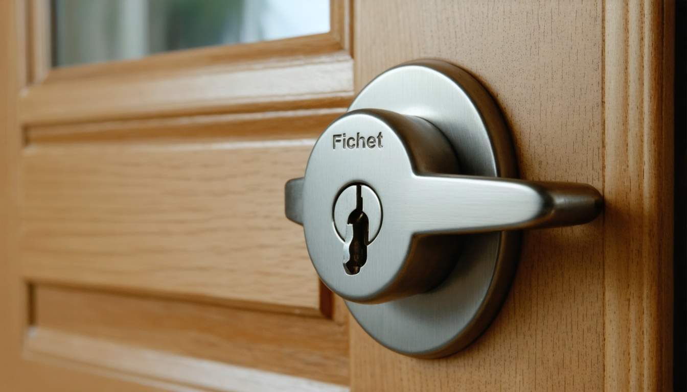 Serrure Fichet: pourquoi est-ce la meilleure option ?