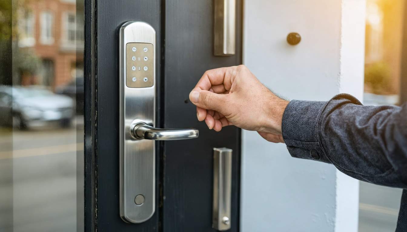 Serrures modernes : dépannage serrurerie efficace
