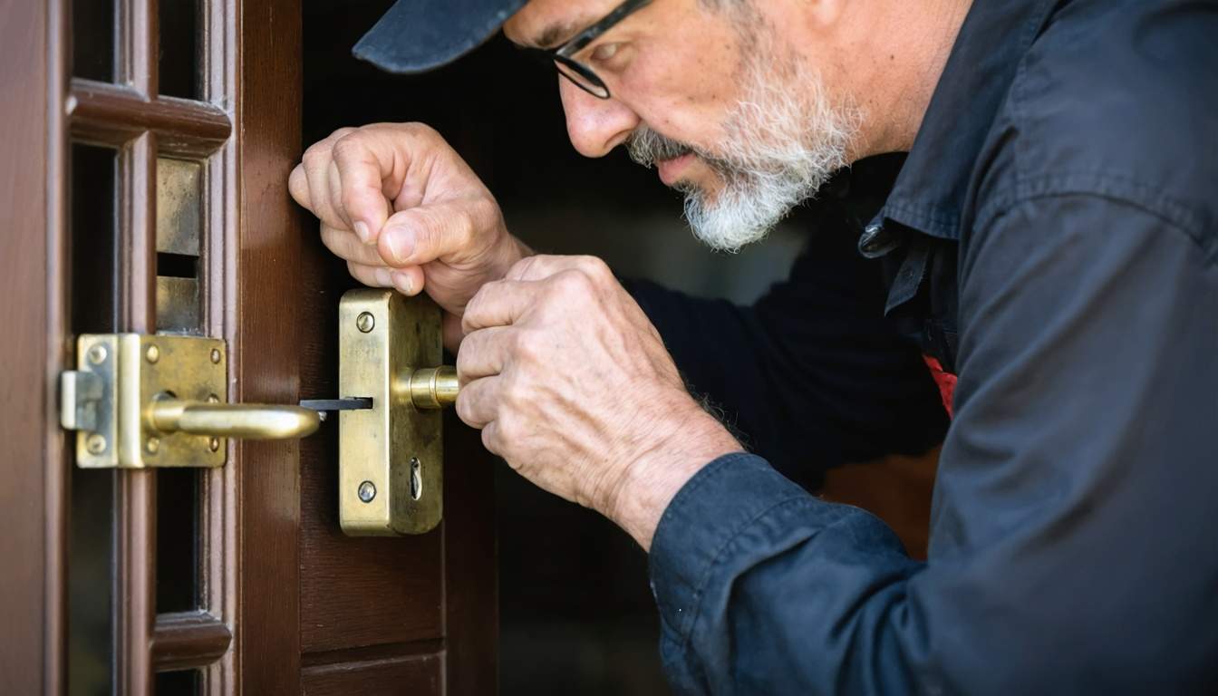 Serrurier artisan: découvrez notre fiabilité et expertise