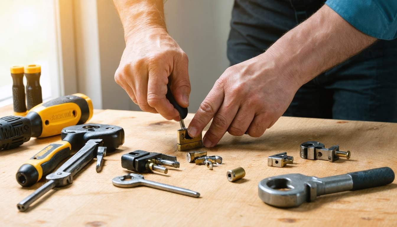 Serrurier Binche: solutions urgentes et fiables 🛠️