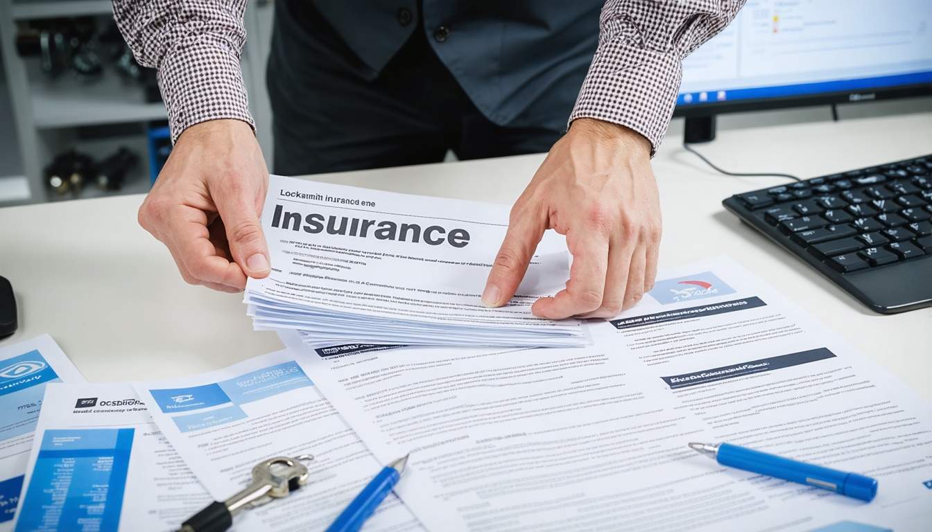 Assurance serrurier : quelle couverture choisir ?