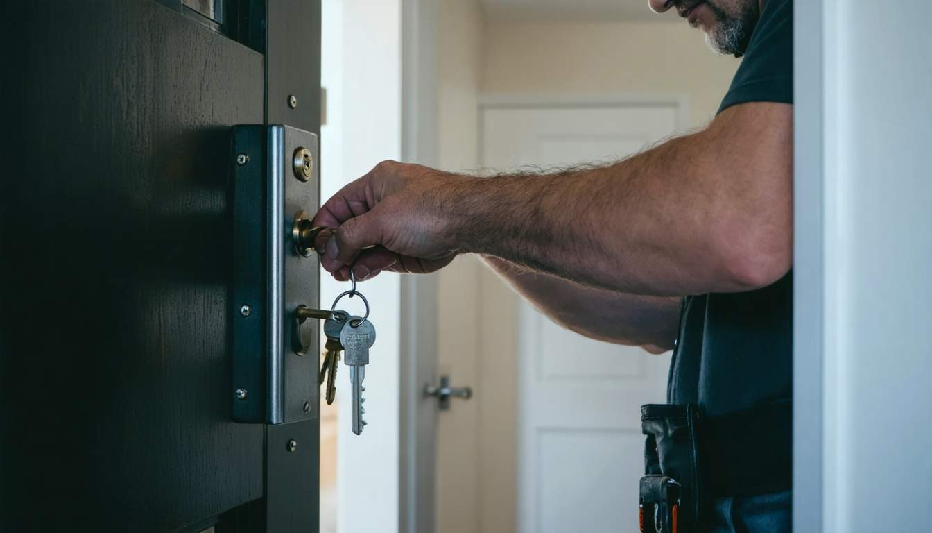 Dépannage serrurier : trouvez la confiance 24/7