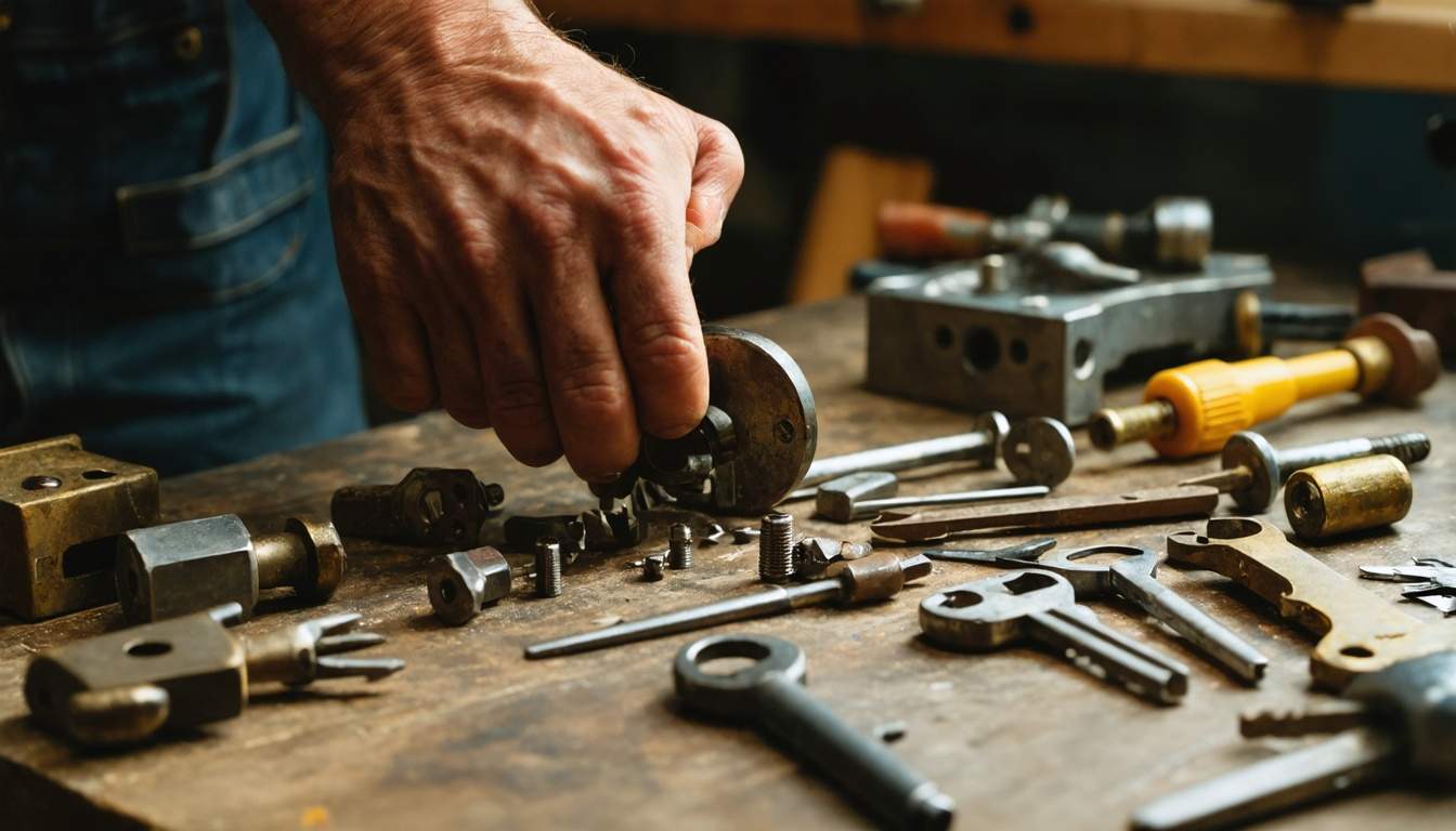 Formation serrurerie : devenez un expert certifié