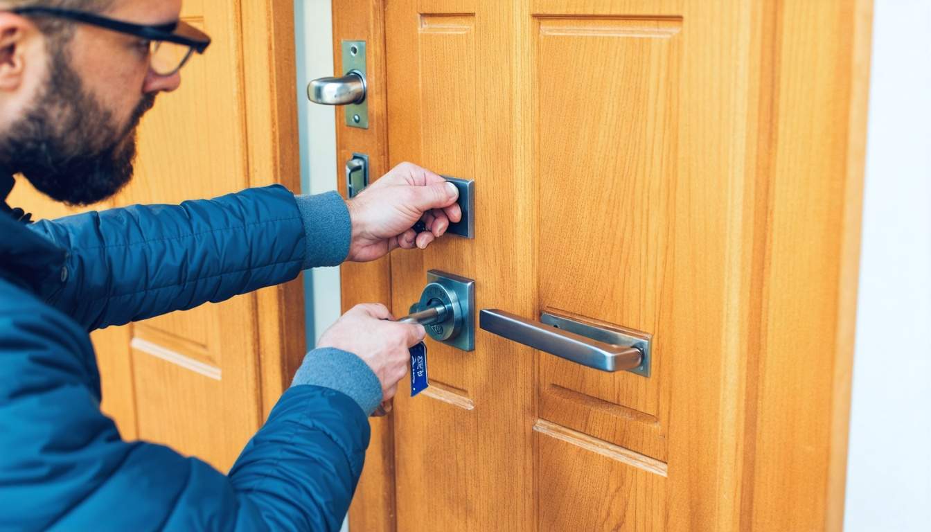 Sécurité maximale avec un serrurier Fichet fiable