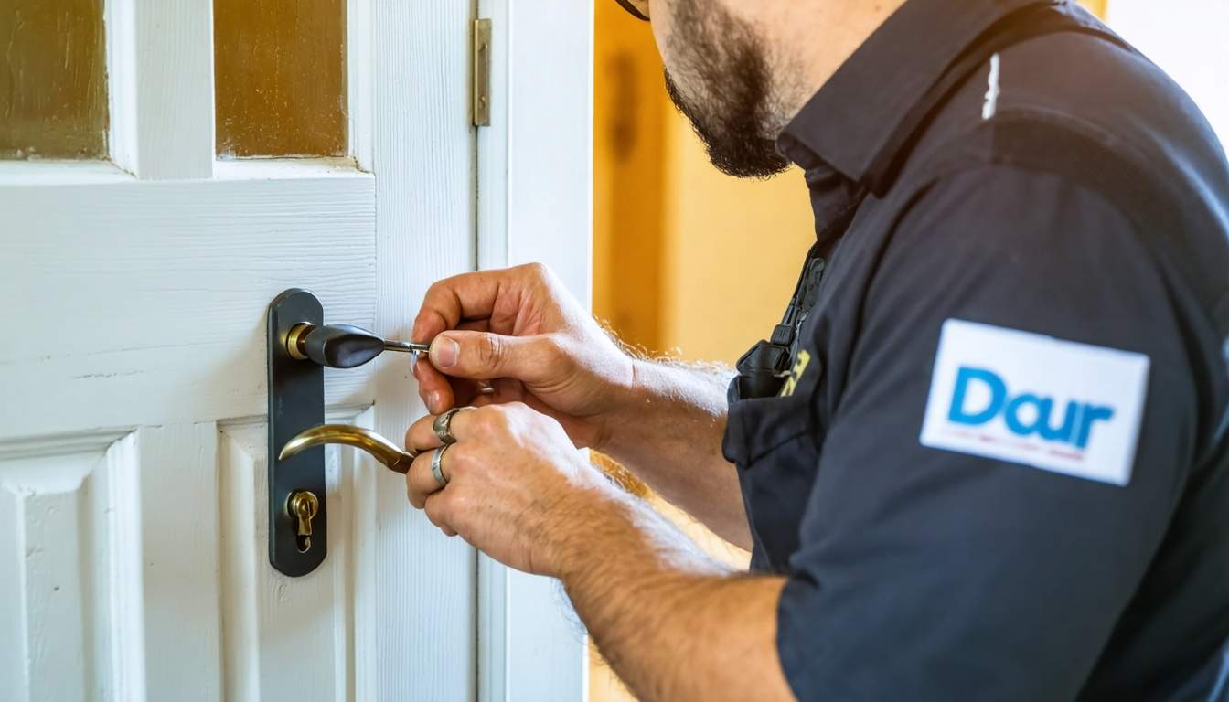 Serrurerie Dour: services d'urgence à découvrir