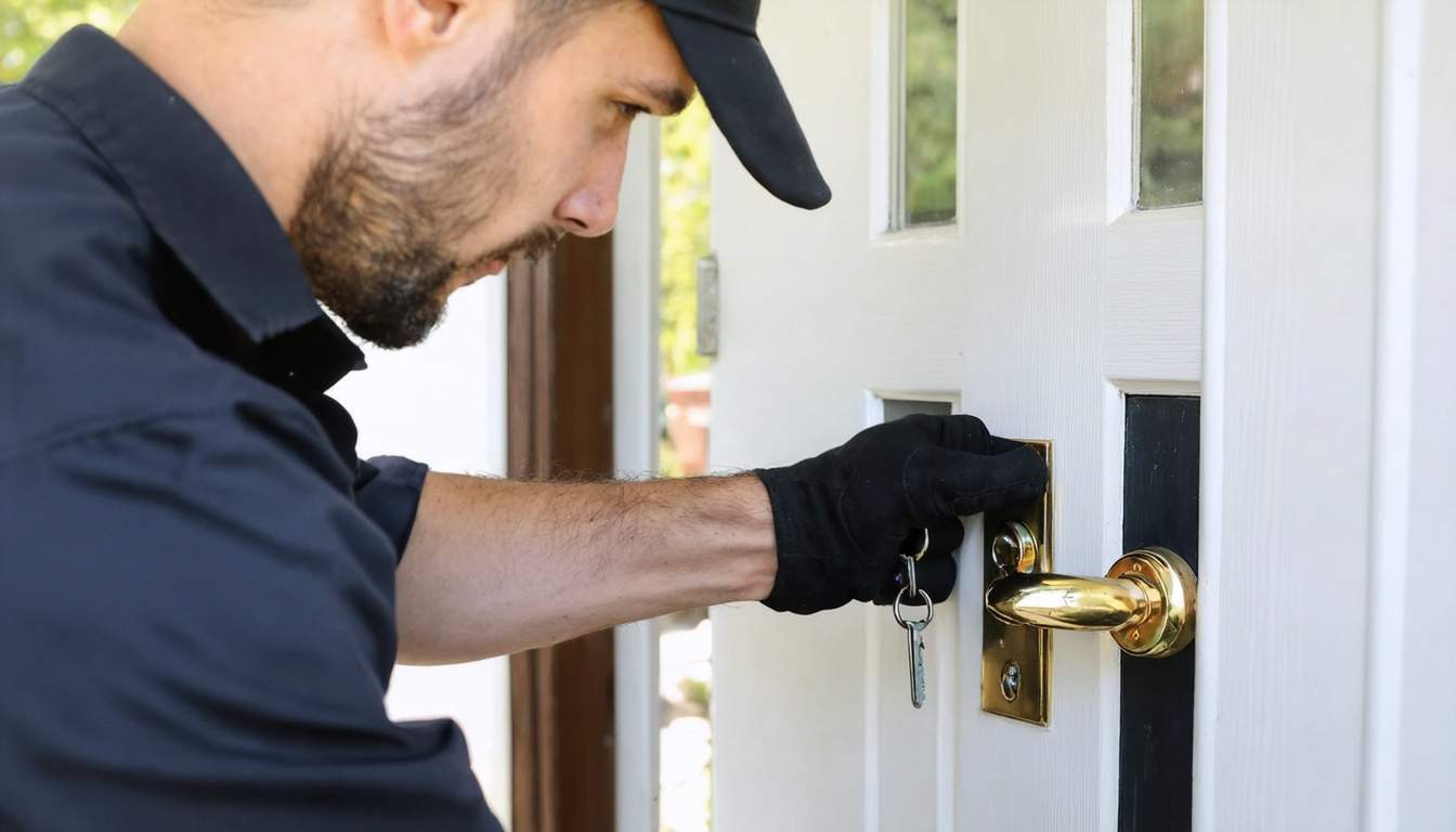 Serrurier Andenne: sécurité rapide pour votre maison