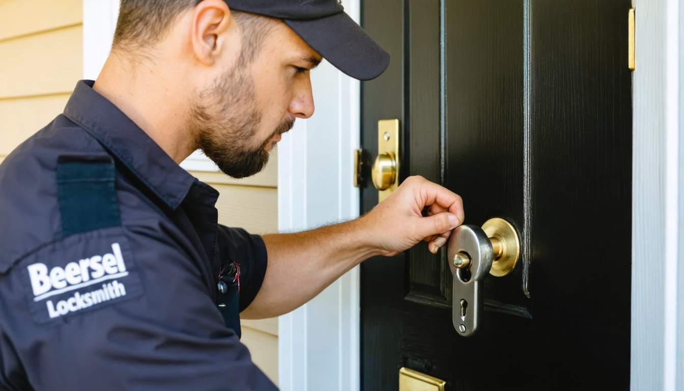 Serrurier Beersel: intervention express 24h/24 🔑