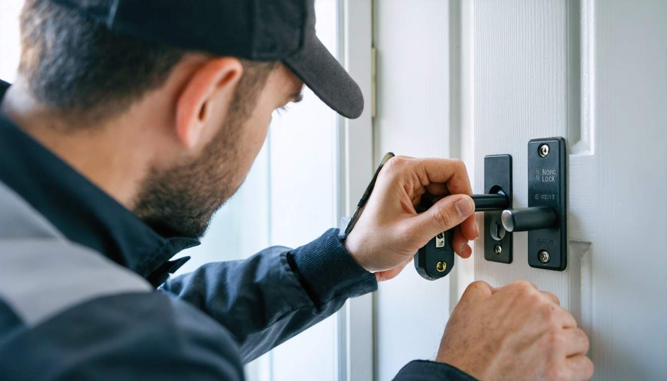 Serrurier Binche: votre sécurité en urgence 🔑
