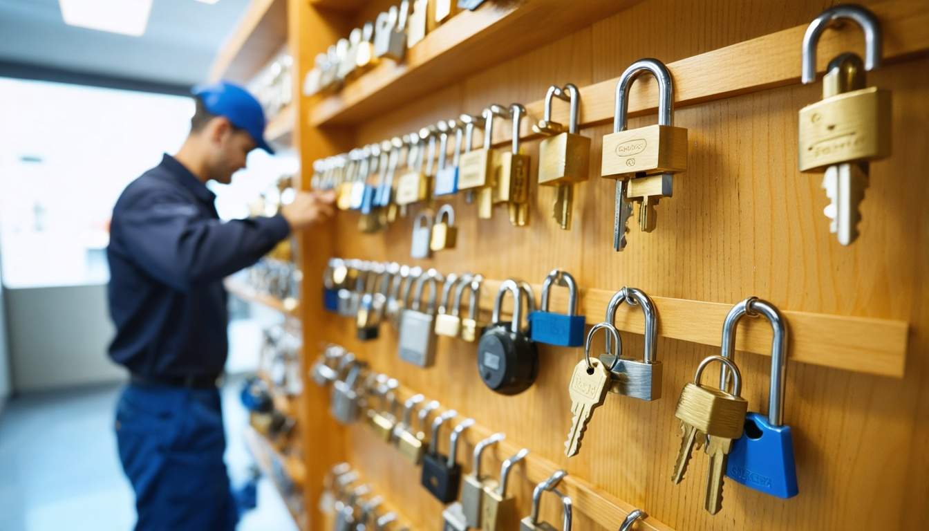 Serrurier boutique: protégez votre magasin efficacement