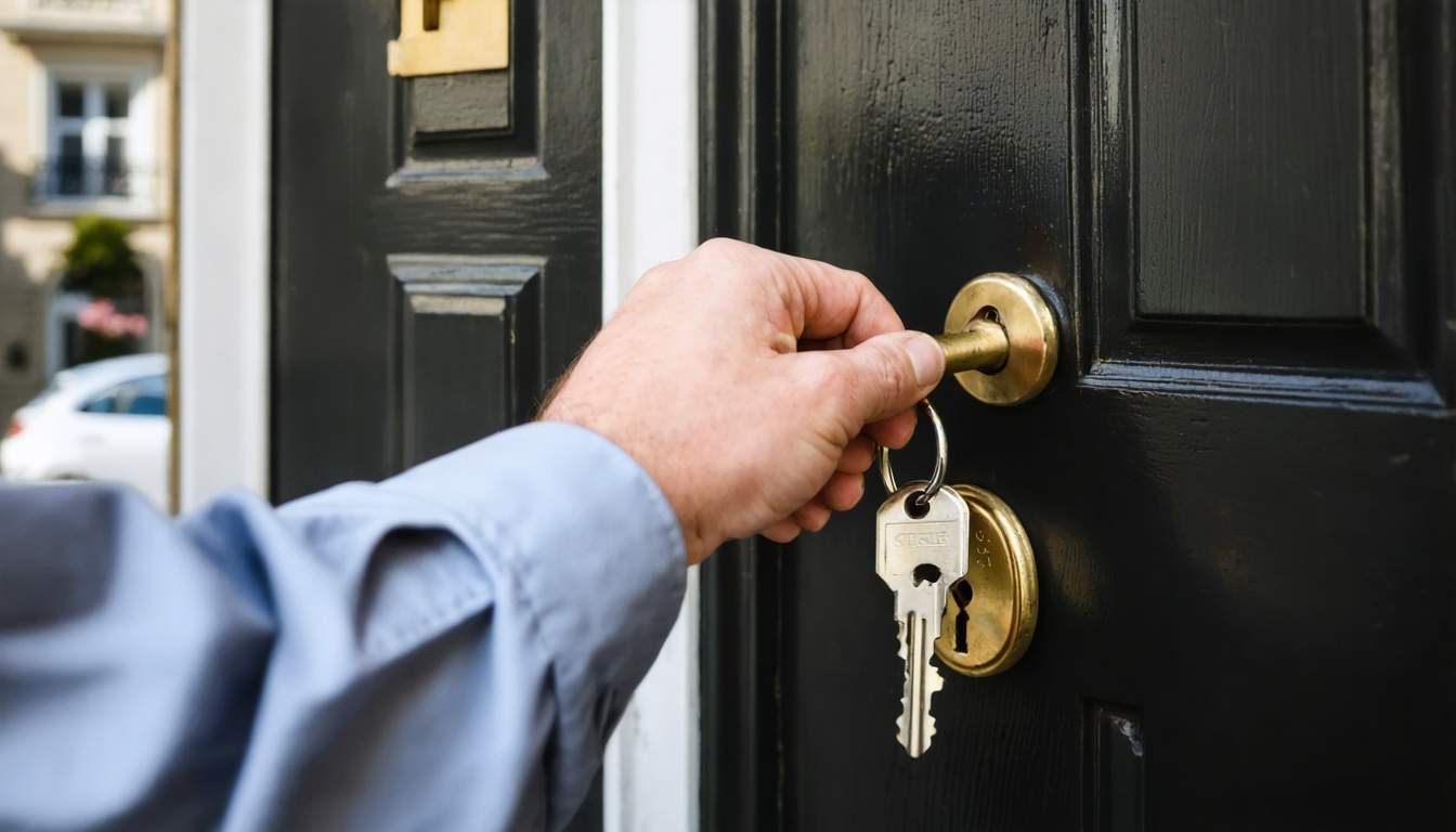 Serrurier Bruxelles: urgence à Saint-Josse 🚪