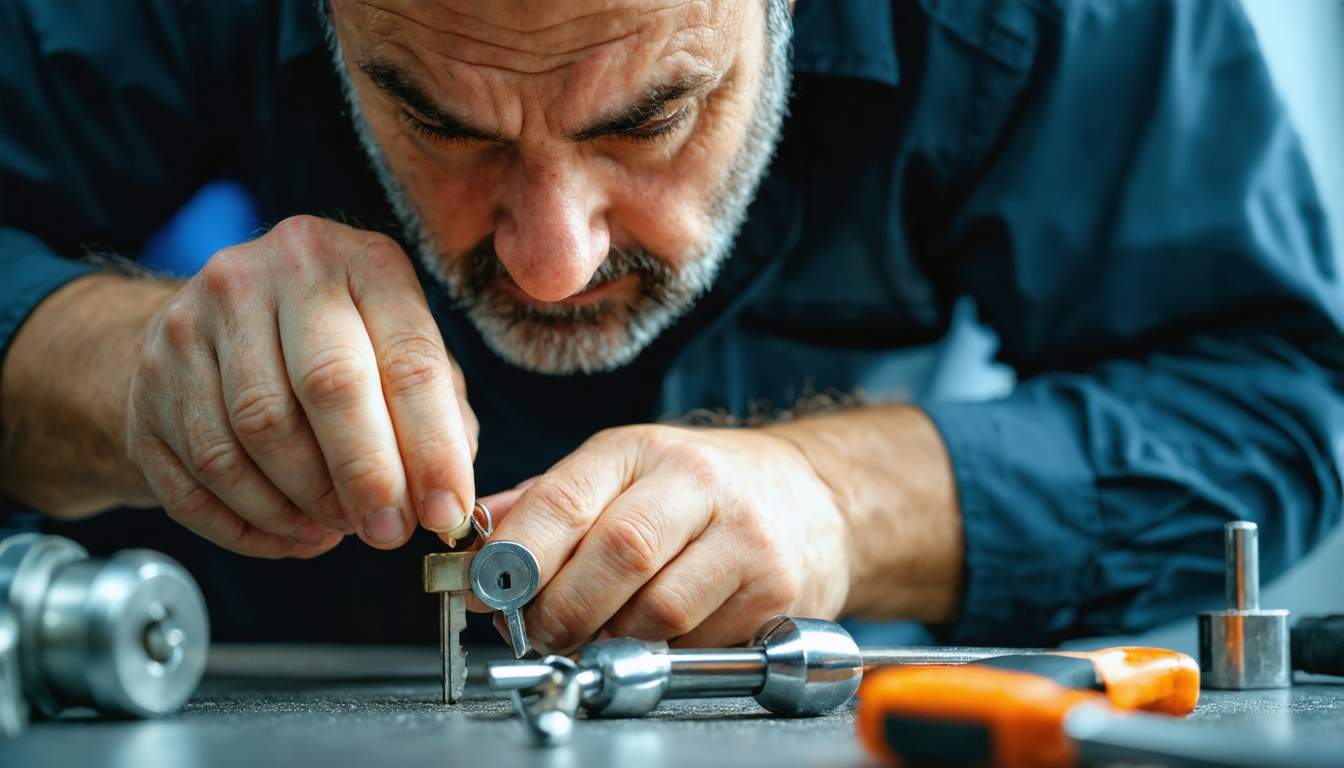 Serrurier flexible: rapidité et fiabilité assurées