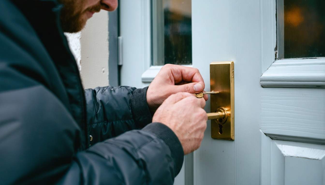 Serrurier Jambes: urgence 24/7 avenue Materne 🔐