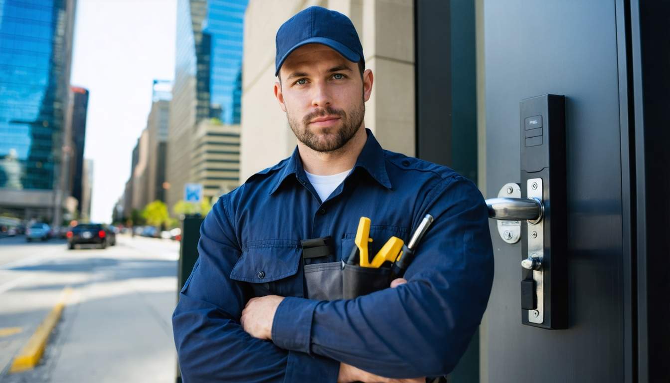 Serrurier Luigi: votre sécurité en urgence en ville