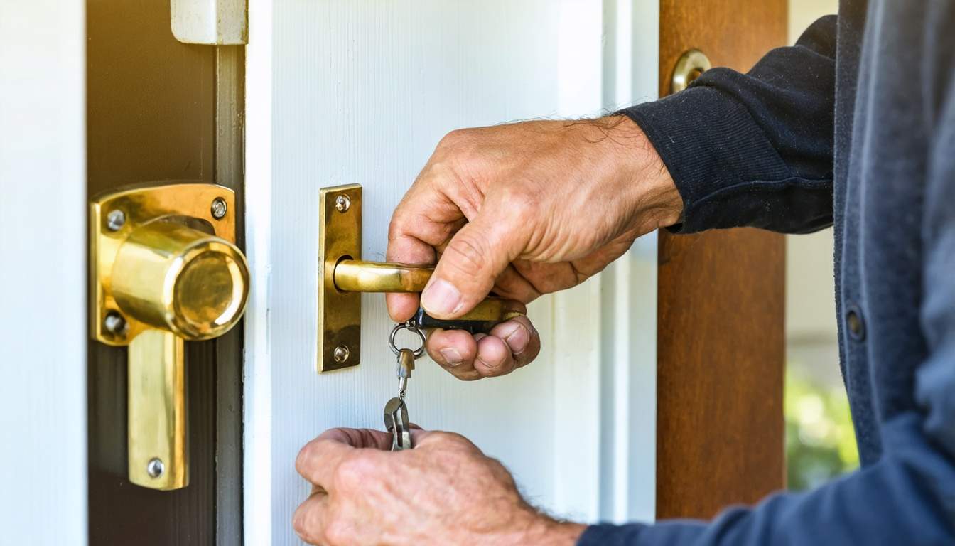 Serrurier Luingne: sécurité rapide à votre porte