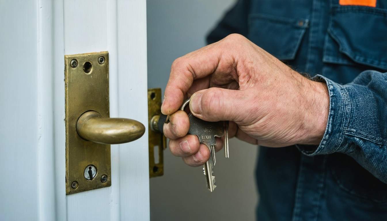 Serrurier Rhode-Saint-Genèse: sécurité 24/7 fiable